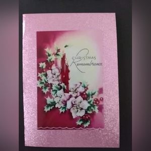 (2 diff) Christmas cards [for and elder relative. Old fashioned.]